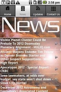 Lastest 2012 News APK for Android