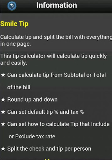 免費下載財經APP|Smile Tip Calculator Lite app開箱文|APP開箱王
