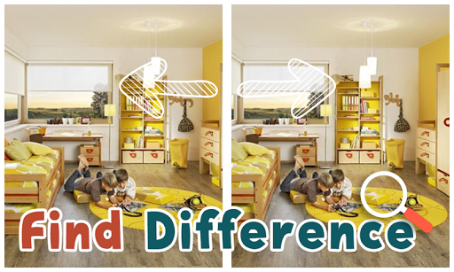 Find Differences : Kid Room