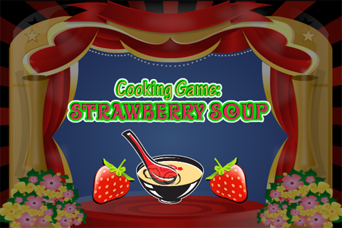 Cooking Game : Strawberry Soup