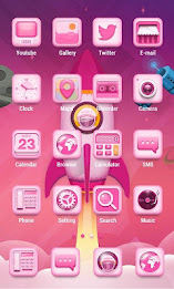 Pinky Rocket Theme poster 1