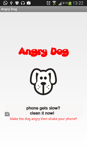 Angry Dog