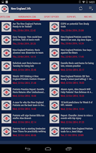 New England Football 24h(圖4)-速報App