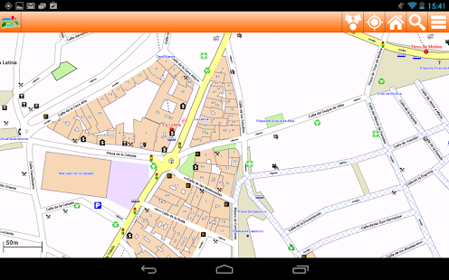 Madrid Offline mappa Map Screenshots 19