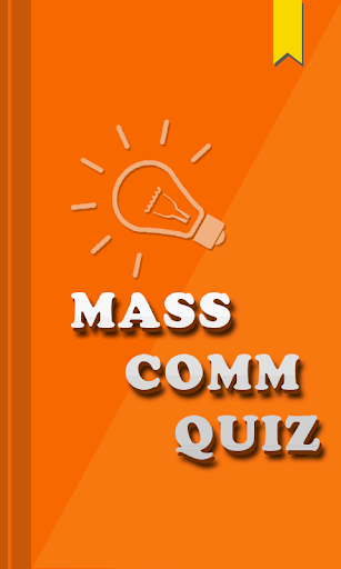 MassComm Quiz