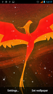 How to download Phoenix Live Wallpaper patch 1.5 apk for android