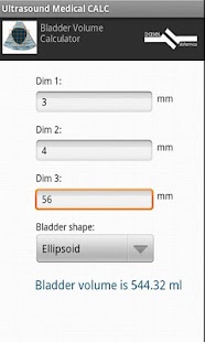 Ultrasound Medical CALC Screenshots 4