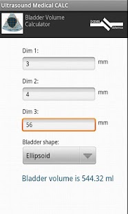 Ultrasound Medical CALC Screenshots 4