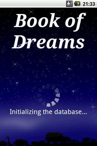 Book of Dreams dictionary Pro