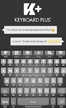 Grey Keyboard Theme APK Download for Android