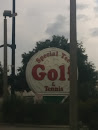 Giant Golfball  