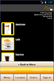 Perks Coffee House poster 3