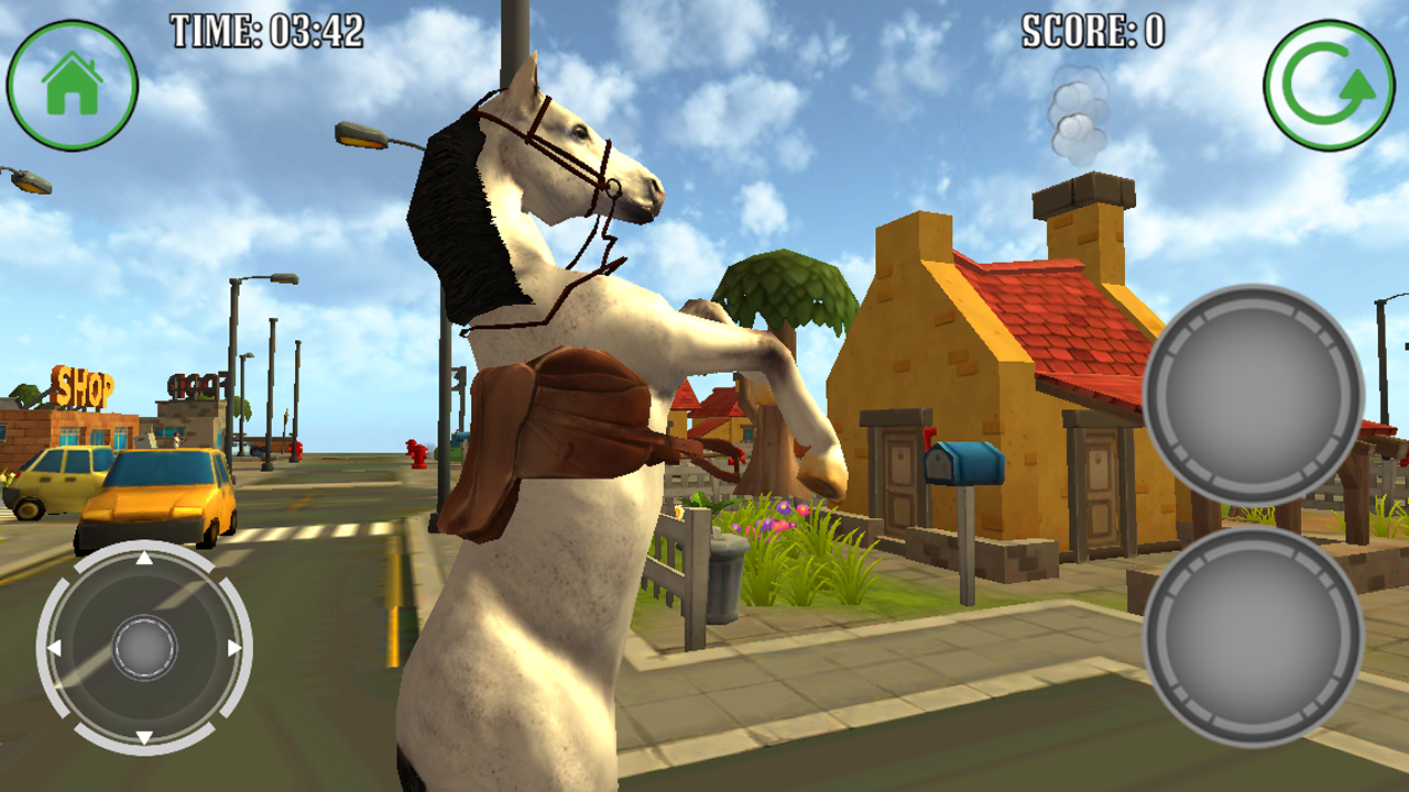 Wild Cow Simulator 3D Game For Android