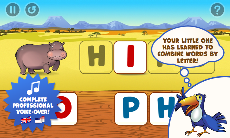 Zoo Playground: Kids game set Screen 2