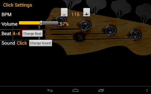 Bass Guitar Tutor Pro - screenshot thumbnail