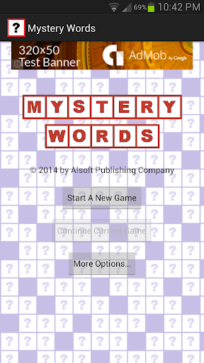 Mystery Words