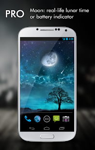 Dream Night Pro Live Wallpaper(圖3)-速報App