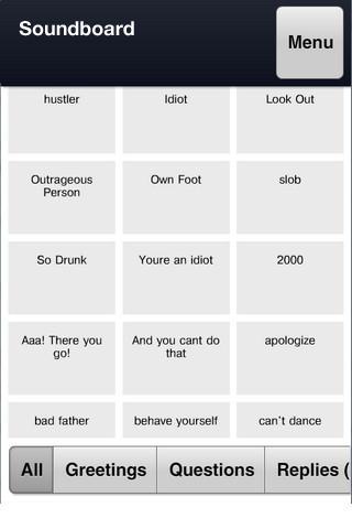 Call of Duty 4 Soundboard Android app Screenshot 2