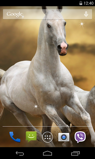 Horses Live Wallpaper