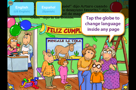 Arthur's Birthday(圖2)-速報App
