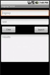 RegexpTester poster 1