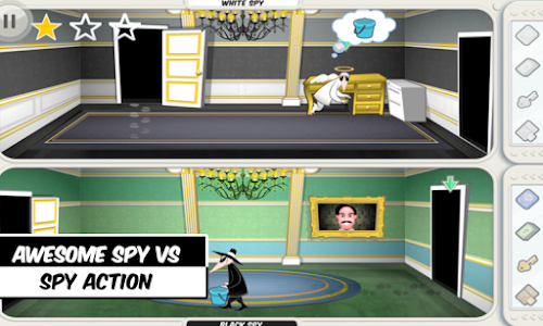Android application Spy vs Spy screenshort
