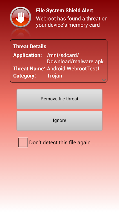 Security - Premier - screenshot