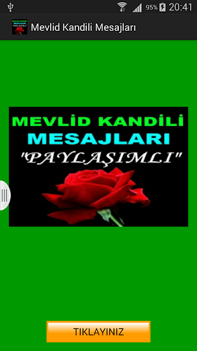 Mevlid Kandili Mesajları