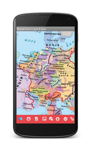【免費教育App】Всесвітня історія, 8 клас-APP點子