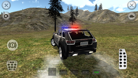 免費下載模擬APP|Mountain SUV Police Car app開箱文|APP開箱王
