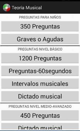 Preguntas Teoría Musical