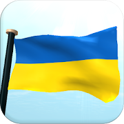 Ukraine Flag 3D Live Wallpaper