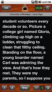 Download Prompster Public Speaking App APK for PC