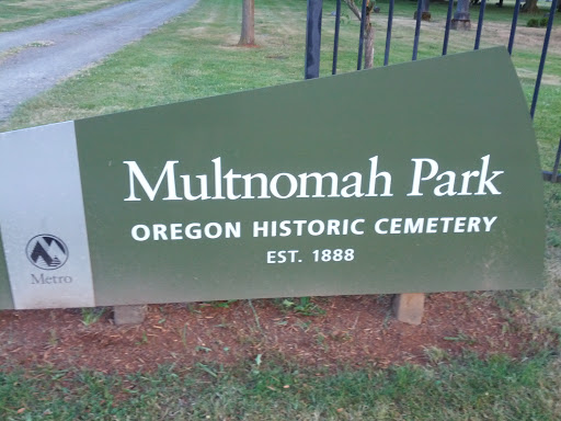 Multnomah Park Cemetery