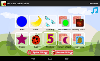 Kids Match & Learn Game: Color APK Снимки экрана #8