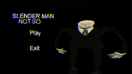 Not So Slender Man Screenshots 8