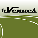 rVenues Pro Baseball Parks logo