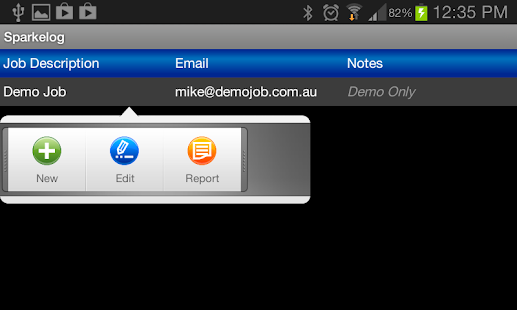 Spark-e-Log Screenshots 6