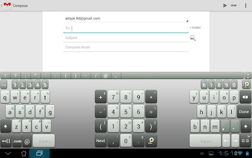 A.I.type Tablet Keyboard Plus(圖8)-速報App