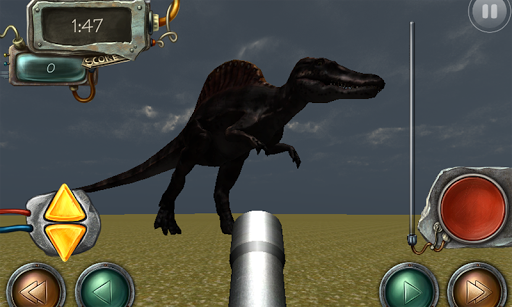 【免費冒險App】Dinosaur Hunter: Jurassic Era-APP點子