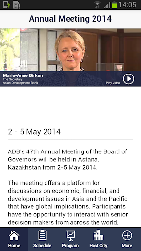 ADB Annual Meeting