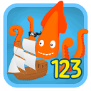 Pirate fun 123 mobile app icon