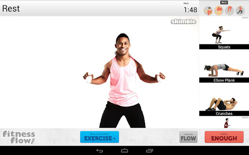 Fitness Flow FREE(圖6)-速報App