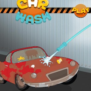 Car wash salon