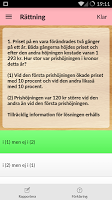 iHögskoleprov Lite APK Screenshot Thumbnail #9