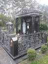 Black Artistic Grave