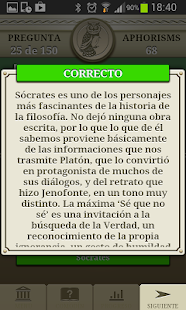 Genius Quiz Filosofía Screen 3