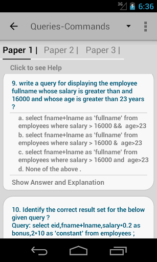 免費下載教育APP|SQL Questions and Queries Pro app開箱文|APP開箱王