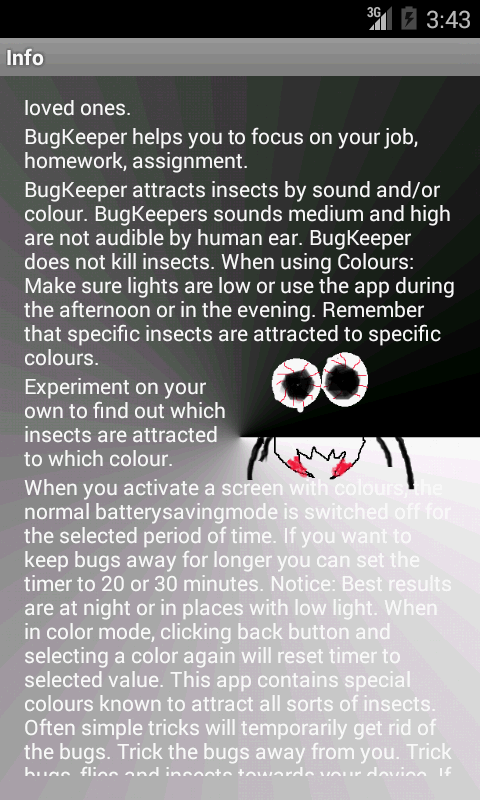 TrickABug Screen 3