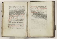 Psalter en brevier (gedeeltes) in het Latijn